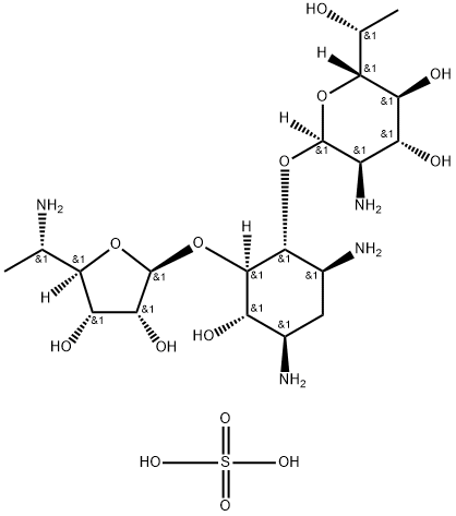 ELX-02 disulfate Structure